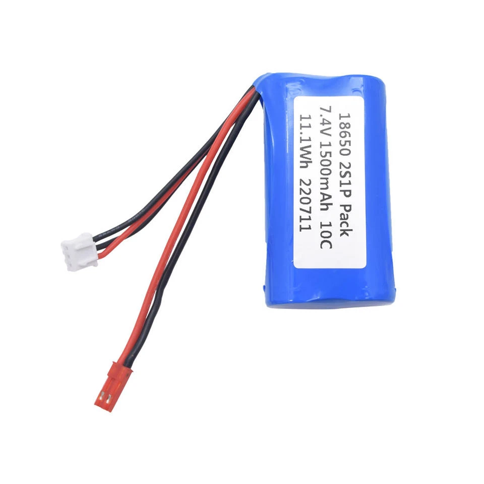Batería 18650 1500mah 7,4V