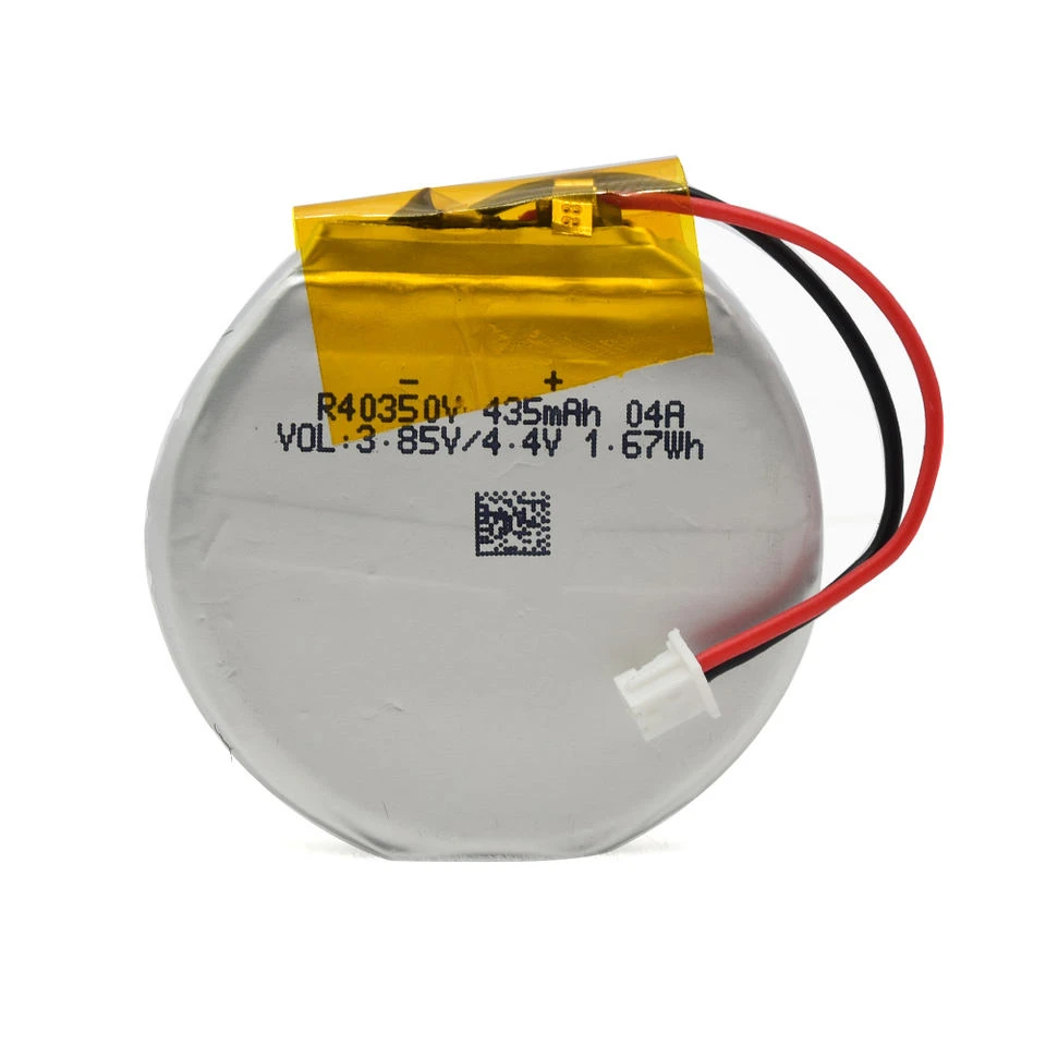 Batería de 3,7 V y 400 mAh.