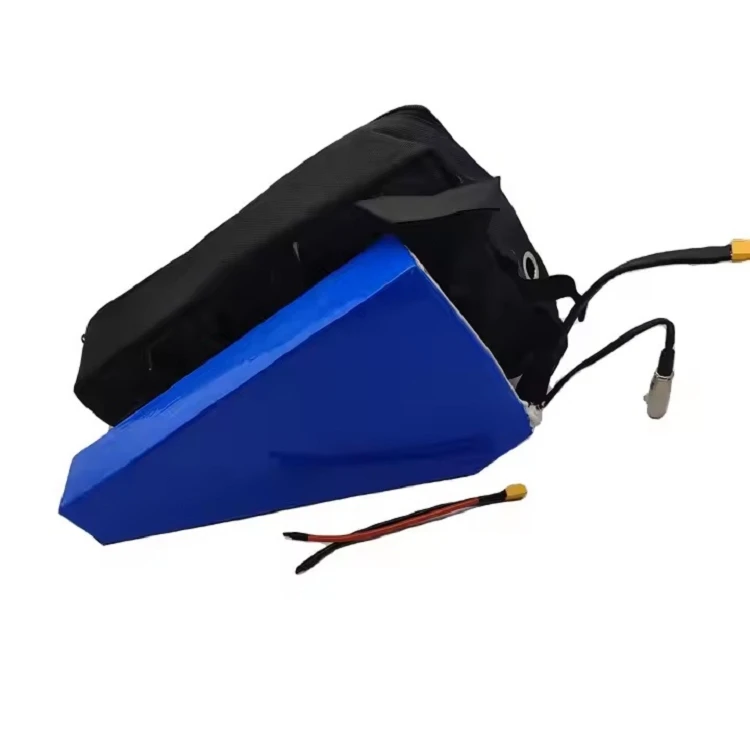 Ebike 52V 20AH triangle batería