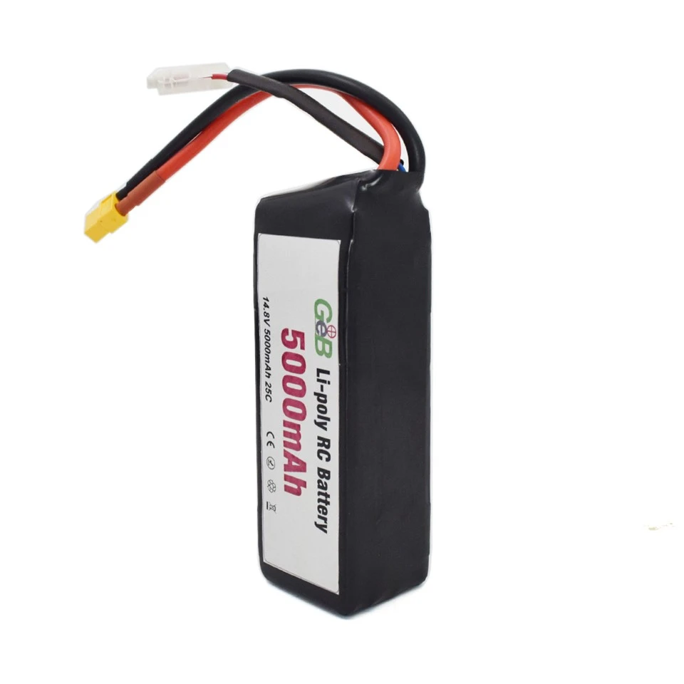 Batería de polímero de litio de 14,8 V y 5000 mAh