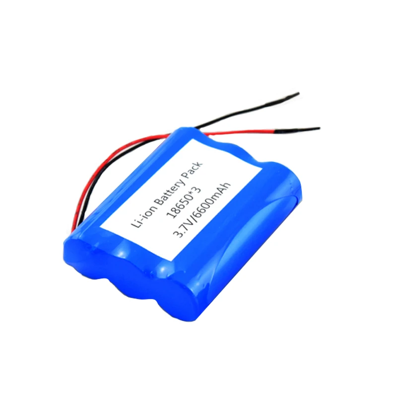 Paquete de baterías de iones de litio 3,7 V 6600 mah
