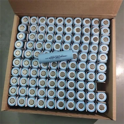 Enviamos 6000 unidades 18650 3. Baterías de iones de litio recargables de 6 V...