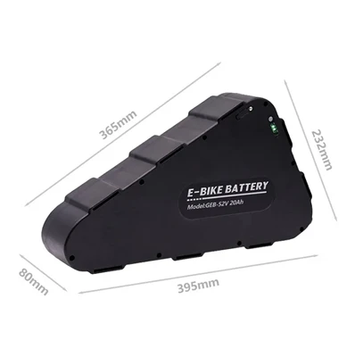 Nuevo y revolucionario paquete de baterías para bicicleta eléctrica de iones ...