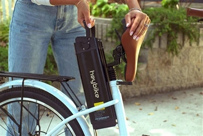 Medidas de seguridad para evitar la fuga térmica de las baterías de bicicleta...