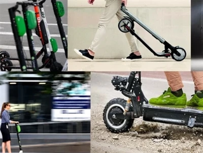 Cómo alimentar un scooter eléctrico sin batería