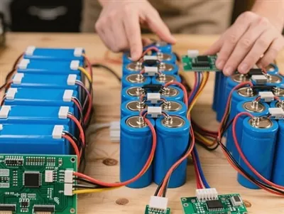 Cómo diseñar un paquete de baterías de litio (guía paso-a-paso)