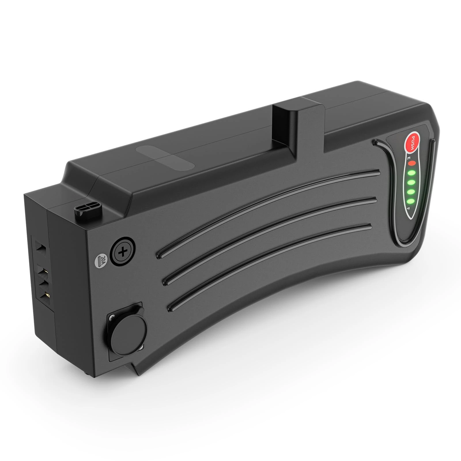 Powerful electric bike battery pack with long-lasting performance