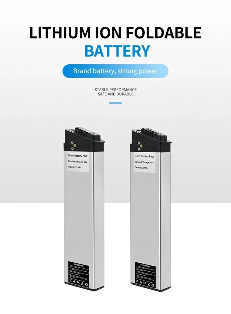  48V 1000W Ebike Battery manufacture