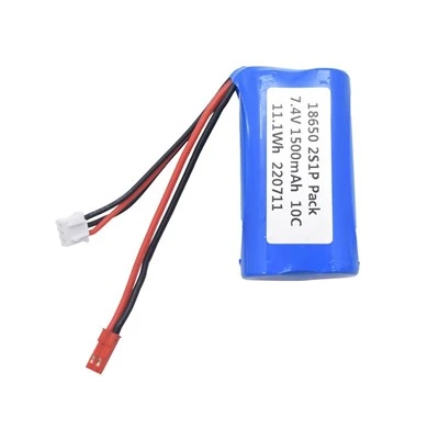 18650 Battery 1500mah 7.4 V